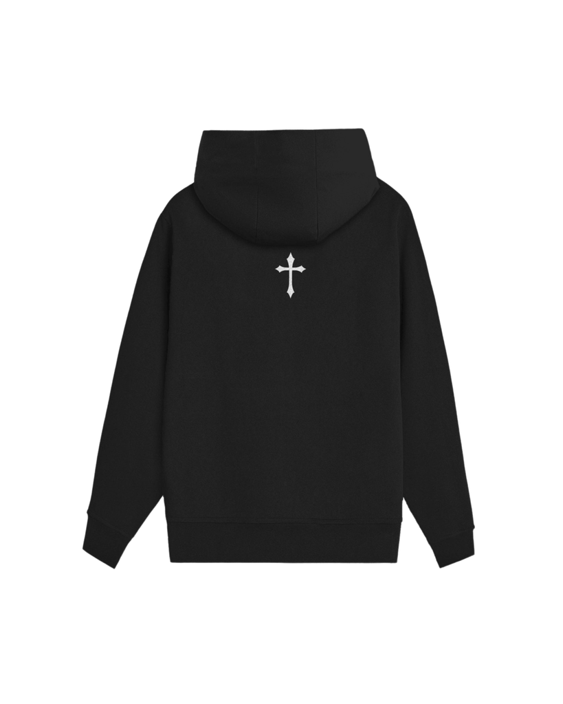 Cross Zipper Hoodie 
