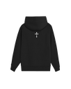 Cross Zipper Hoodie 