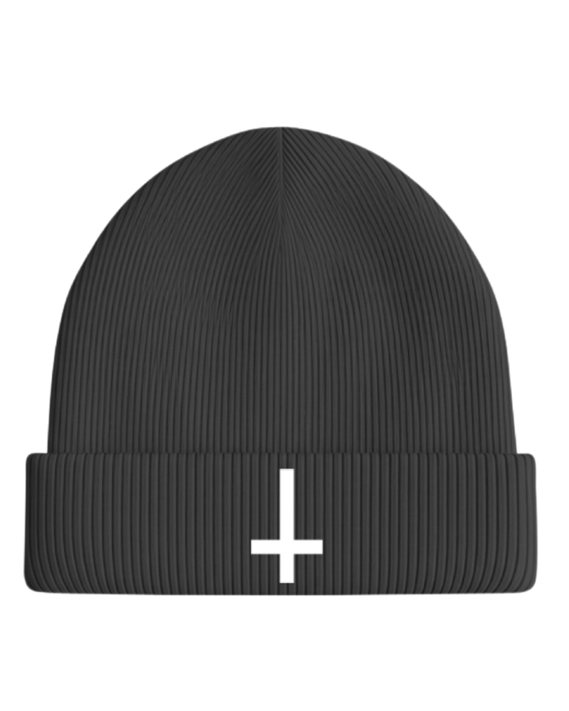 Inverted Cross Beanie