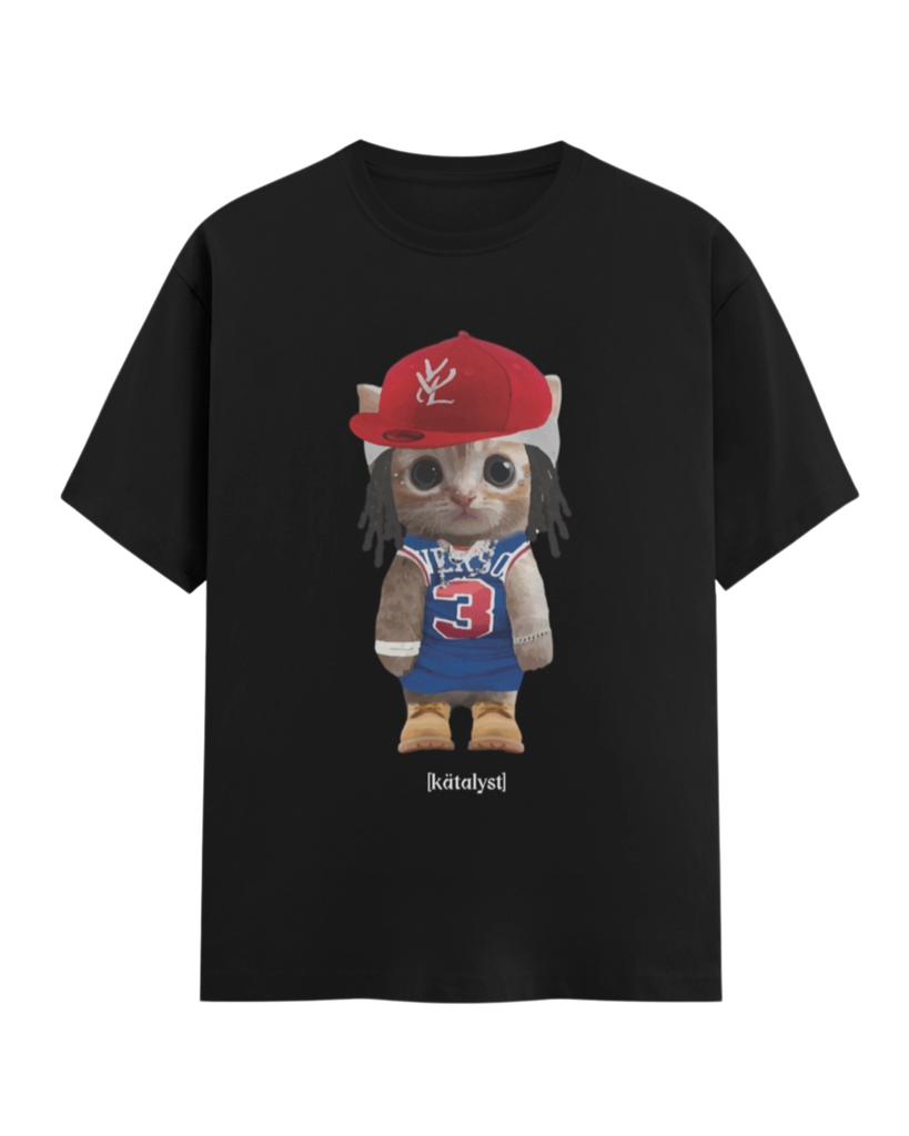 Opium Cat Tee 