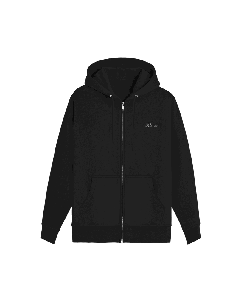 Cross Zipper Hoodie 