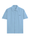 Cross Oversized Button-Up Shirt