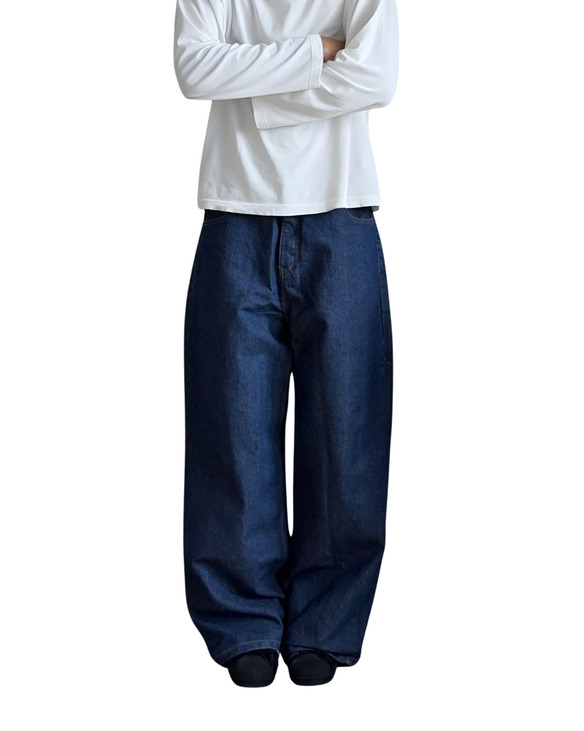 Dark Blue Jeans