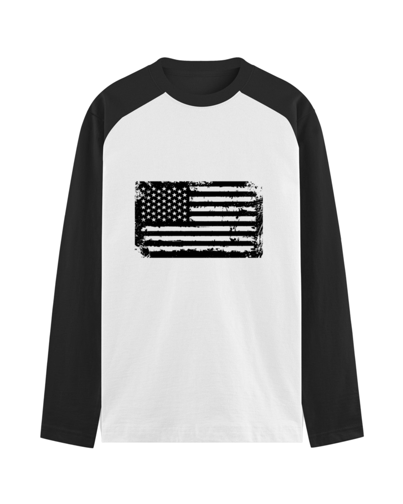 U.S Flag Raglan