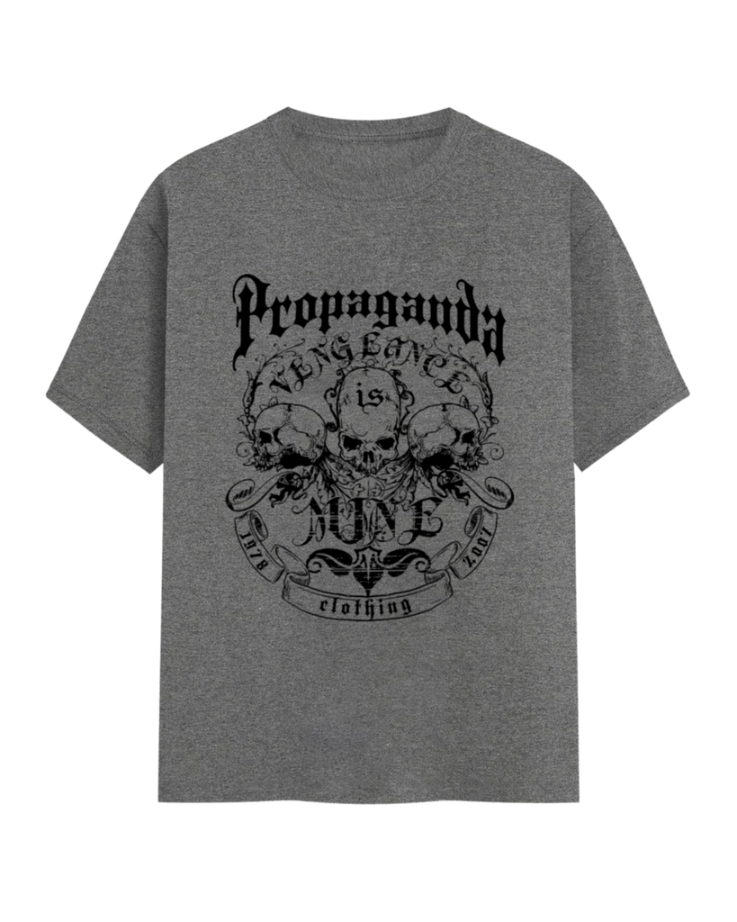 Propaganda Skull Tee