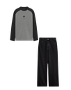 Raglan x Black Jeans