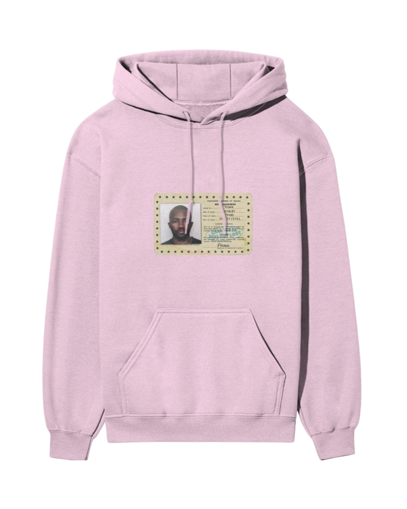 Frank hoodie Pink