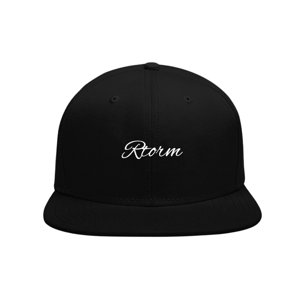 Rtorm embroidered-Snapback Cap