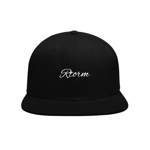 Rtorm embroidered-Snapback Cap