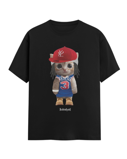 Opium Cat Tee 