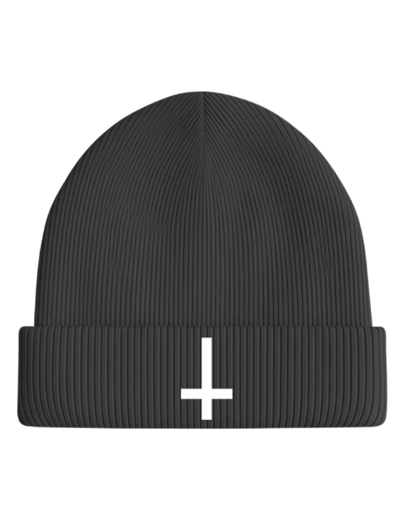 Inverted Cross Beanie