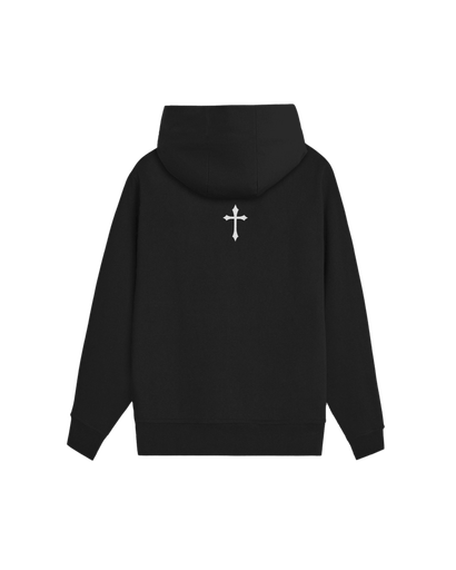 Cross Zipper Hoodie 