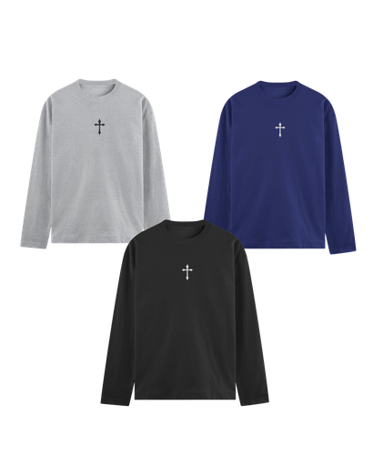 Cross Full Sleeve Tee