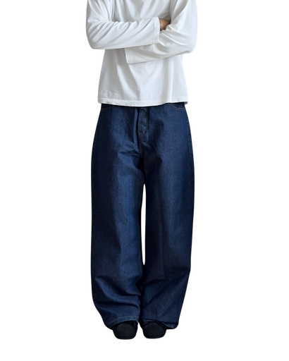 Dark Blue Jeans
