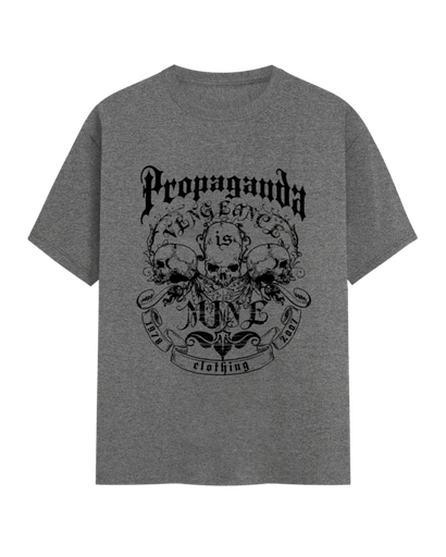 Propaganda Skull Tee